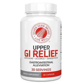 Bouteille de compléments alimentaires Silver Fern Artichaut 60 capsules vue de face