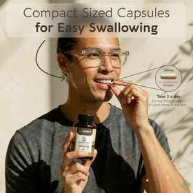 Bouteille de Cordyceps avec le dosage de 900mg affiché
