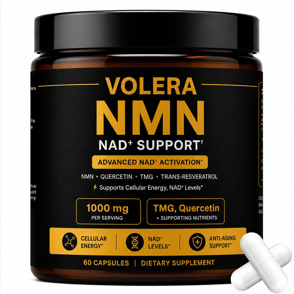 Bouteille de Denture Dome NMN Bone Complex 1000mg vue de face