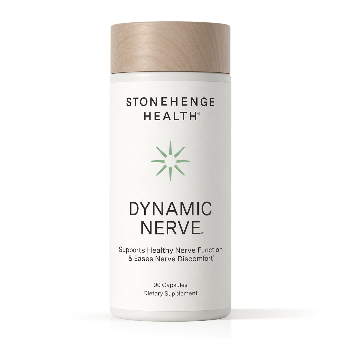 Bouteille de Dynamic Nerve® de Stonehenge Health, 90 capsules