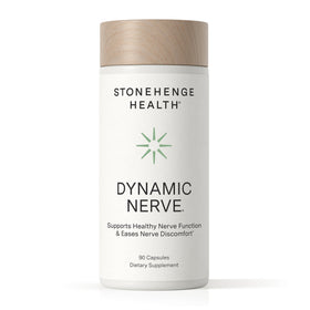 Bouteille de Dynamic Nerve® de Stonehenge Health, 90 capsules