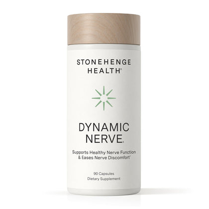 Bouteille de Dynamic Nerve® de Stonehenge Health, 90 capsules