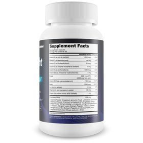 Bouteille de Eyesight Ice Berry Protocol avec étiquette visible