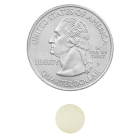 Bouteille de Folate 1 333 mcg DFE sur un fond naturel