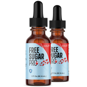 Bouteille de Free Sugar Pro 30 mL de Nature’s NutriWave vue de face