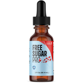 Bouteille de Free Sugar Pro Drops 30 mL de Nature’s NutriWave vue de face