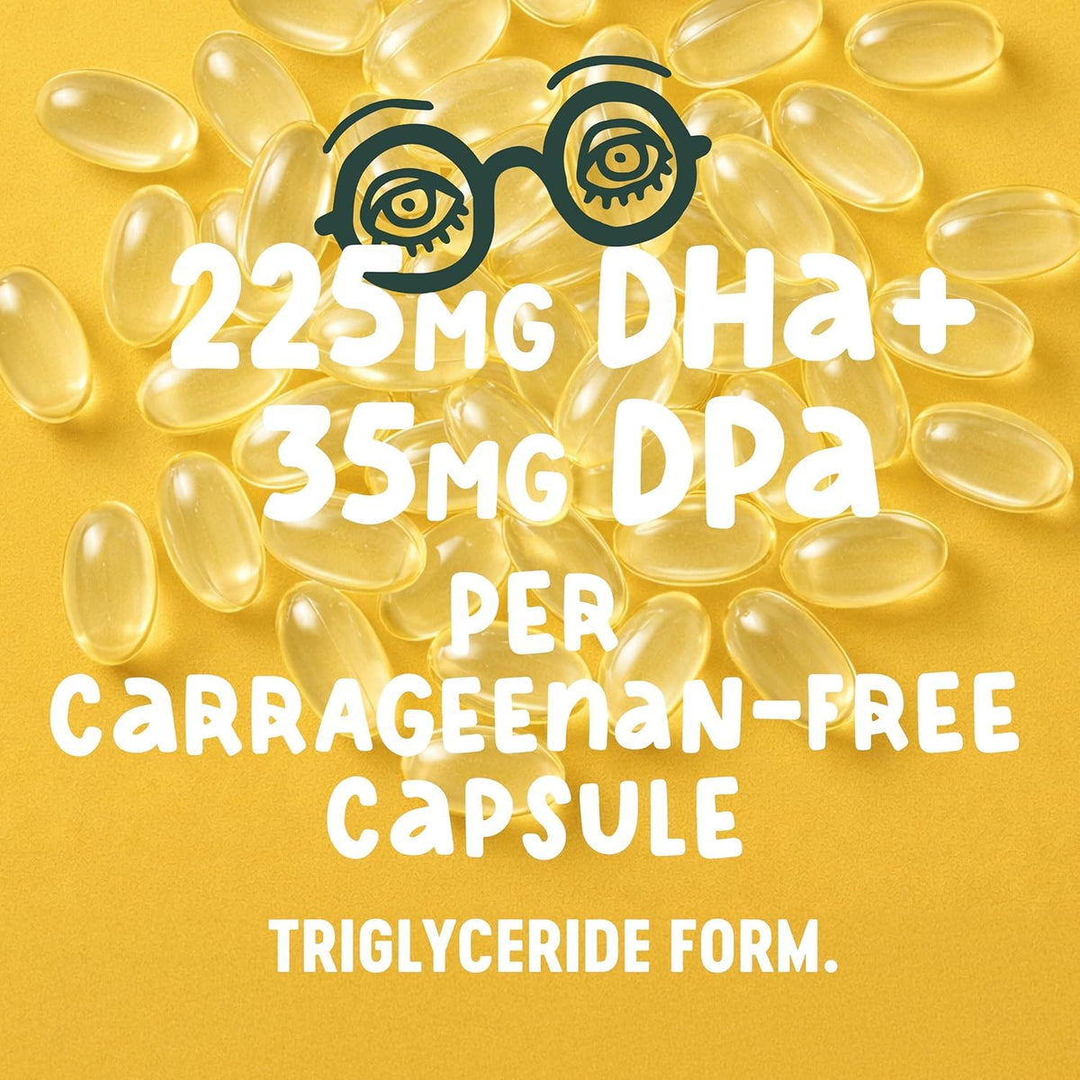 Bouteille de Freshfield Omega 3 Végétal et gélules