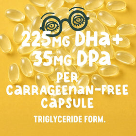 Bouteille de Freshfield Omega 3 Végétal et gélules
