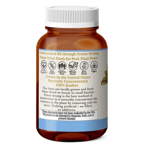 Bouteille de Gélules de Jus de Betterave Bio ECLECTIC INSTITUTE