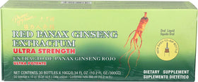 Bouteille de Ginseng Rouge Ultra Fort de Prince Of Peace, 0,34 fl oz