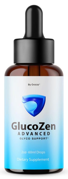 Bouteille de Glucozen Drops OVICIA 150g vue de face