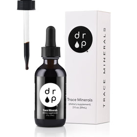 Bouteille de gouttes de minéraux traces D R P, 118 servings