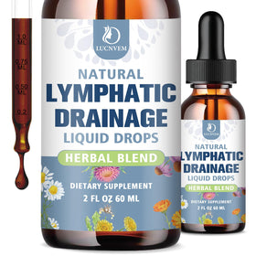 Bouteille de gouttes liposomales LUCNVEM vue de face