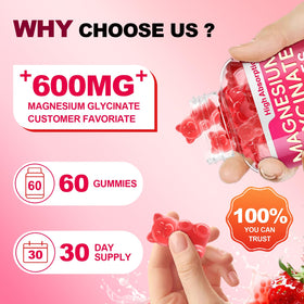 Bouteille de gummies Biokynt ouverte avec gummies visibles