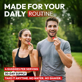 Bouteille de gummies de créatine HCL Premium Select Nutrition ouverte