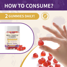 Bouteille de gummies esverco avec étiquette claire, en milieu naturel