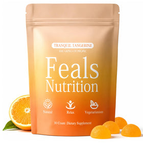 Bouteille de Gummies Feals Nutrition pour sommeil, 30 bonbons