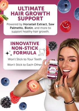 Bouteille de gummies Lunakai sur un fond neutre