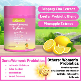 Bouteille de gummies Misyvoing avec couvercle ouvert