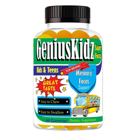 Bouteille de gummies Omega 3 Celebrity LifeStyle Product vue de face