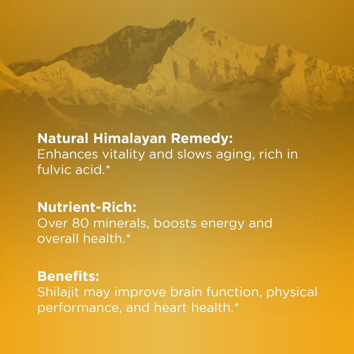 Bouteille de Gummies Shilajit Effective Nutra ouverte avec des gummies visibles