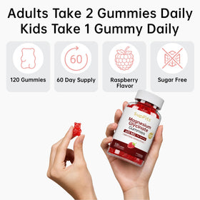 Bouteille de gummies Supfits sur une table, ambiance naturelle