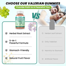 Bouteille de Gummies Zetelixia ouverte montrant les gummies