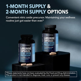 Bouteille de HAVASU NUTRITION L-Arginine et L-Citrulline avec des ingrédients naturels