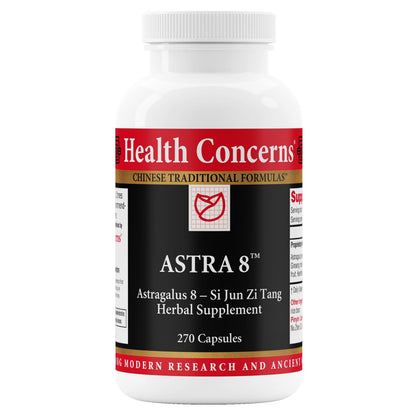 Bouteille de Health Concerns Astra 8 avec 270 capsules