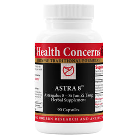 Bouteille de Health Concerns Astra 8 avec 90 capsules