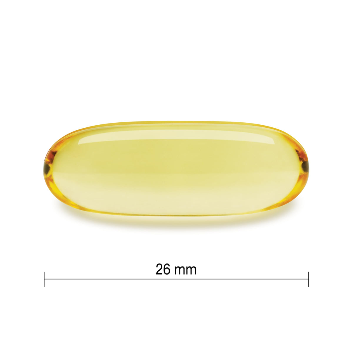 Bouteille de Jamieson Omega-3 200 gélules sur une table en bois