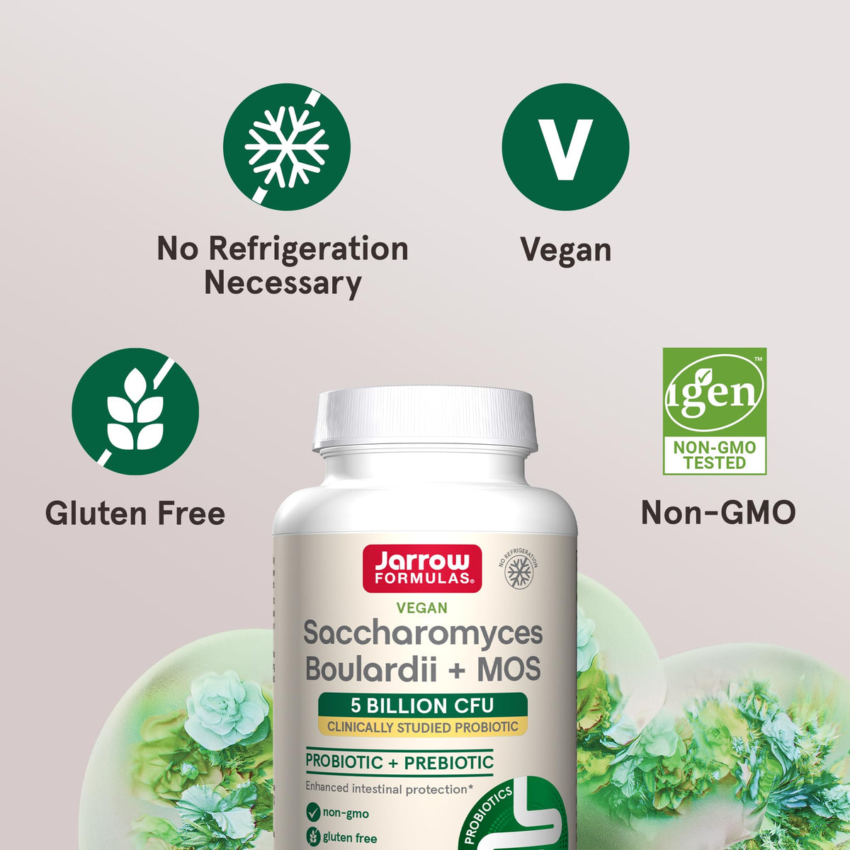 Bouteille de Jarrow Formulas avec capsules à côté