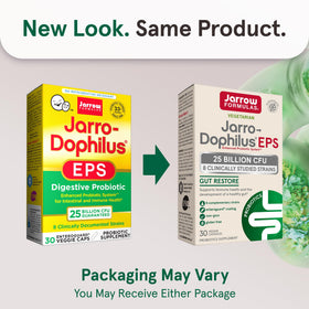 Bouteille de Jarrow Formulas Jarro-Dophilus EPS avec capsules