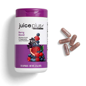 Bouteille de Juice Plus+ Berry Blend avec 60 portions de vitamines
