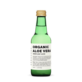 Bouteille de jus d'aloe vera Erbology 250 ml vue de face