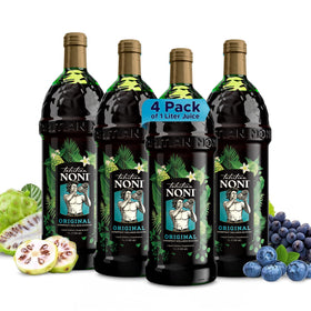 Bouteille de jus de noni Tahitian Noni 1L vue avant