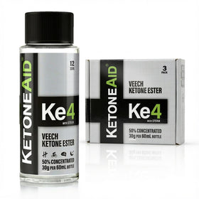Bouteille de KetoneAid Ke4 3 Comptes vue de face