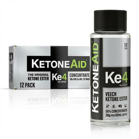 Bouteille de KetoneAid Ke4 concentré d'esters de cétones 12 portions