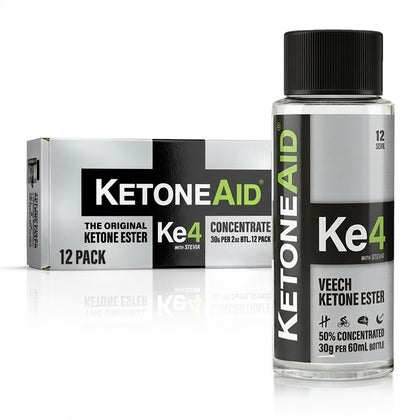 Bouteille de KetoneAid Ke4 concentré d'esters de cétones 12 portions