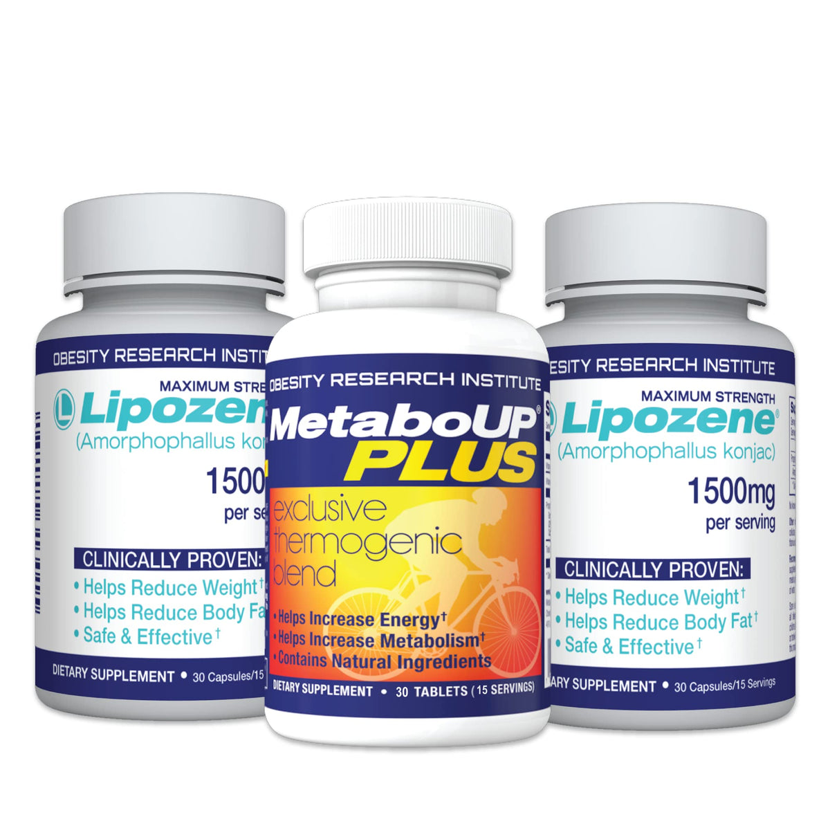 Bouteille de Lipozene Complément Alimentaire de Gestion du Poids 60 Gélules