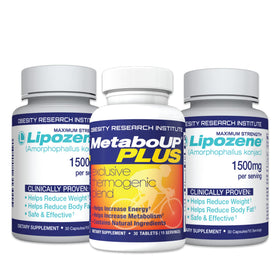 Bouteille de Lipozene Complément Alimentaire de Gestion du Poids 60 Gélules