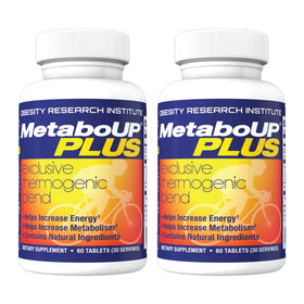 Bouteille de Lipozene MetaboUP Plus 60 Ct vue de face
