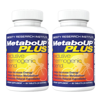 Bouteille de Lipozene MetaboUP Plus 60 Ct vue de face