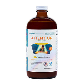 Bouteille de LIQUIDHEALTH multivitaminé liquide pour enfants 473 ml vue de face