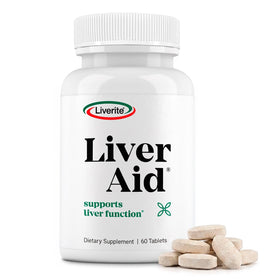 Bouteille de LIVERITE Complément Alimentaire pour le Foie, 60 comprimés