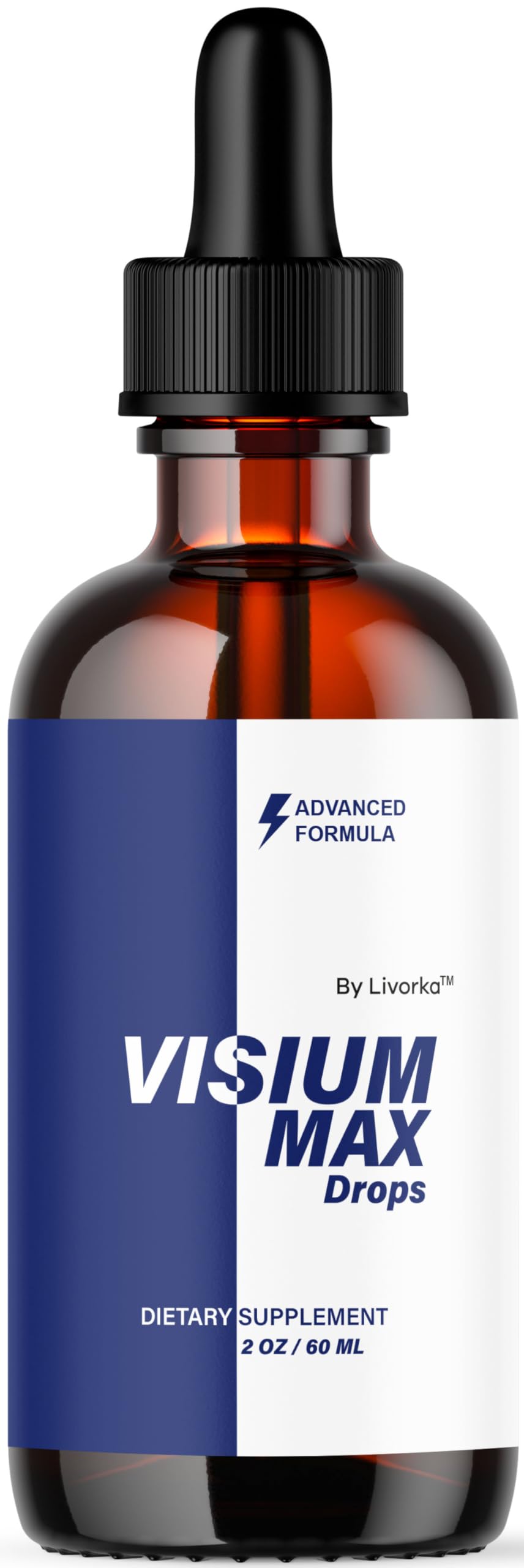 Bouteille de LIVORKA Visium Max Drops 132g vue avant