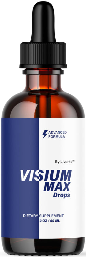 Bouteille de LIVORKA Visium Max Drops 132g vue avant