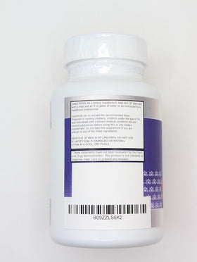 Bouteille de magnésium avec capsules à côté