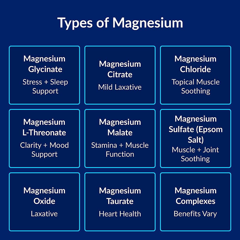 Bouteille de magnésium glycinate liquide The Vitamin Shoppe sur une table en bois
