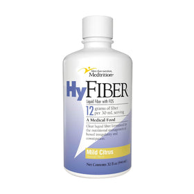Bouteille de Medtrition HyFiber Liquide 32 fl oz vue de face